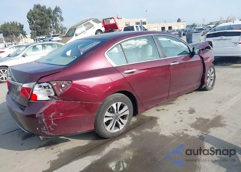 2014 Honda Accord Lx z USA, uszkodzony, nr VIN 1HGCR2F39EA211541